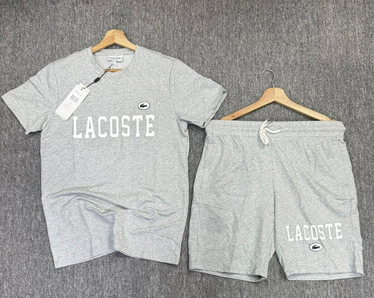 Ensemble T-shirt et Short Lacoste