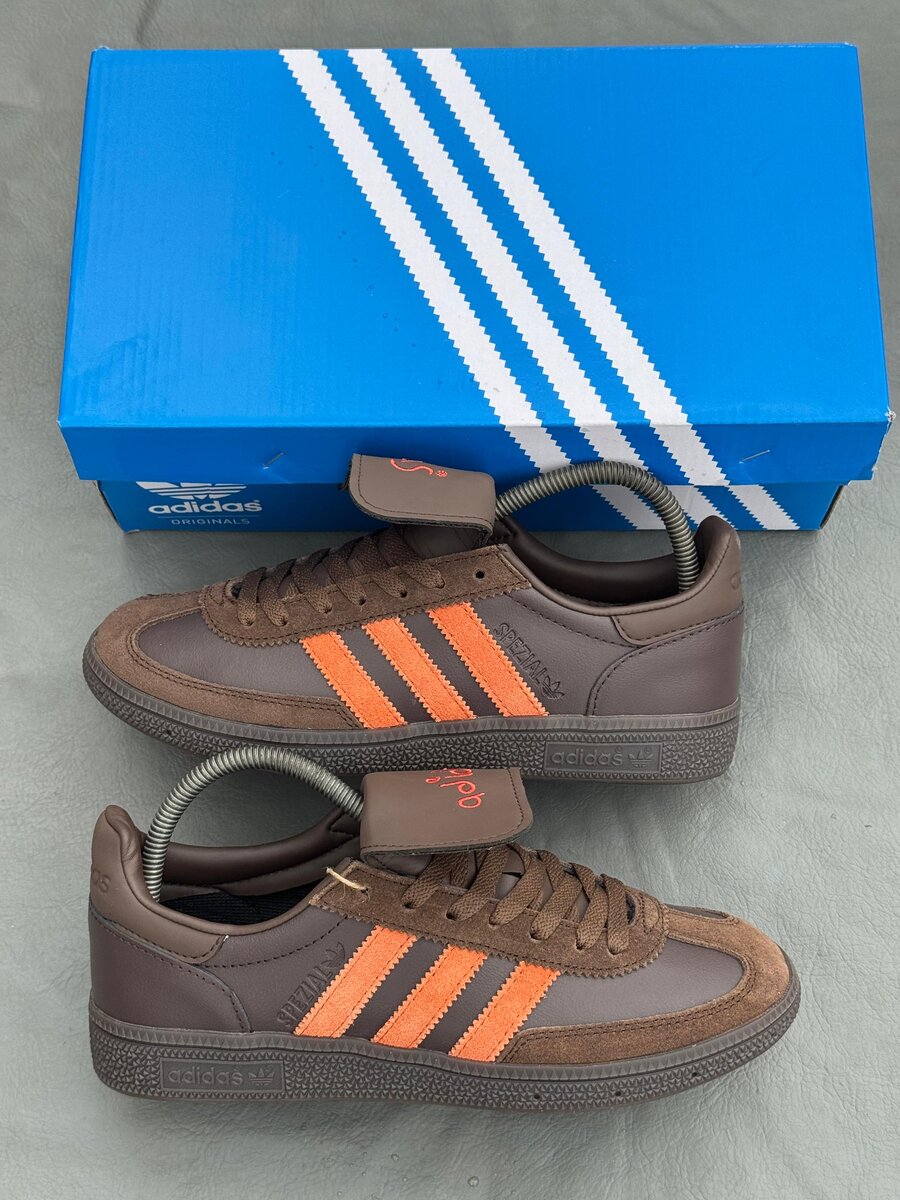 Baskets marron classiques homme