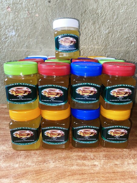 Huile de KOUNDOU / carapa  pro