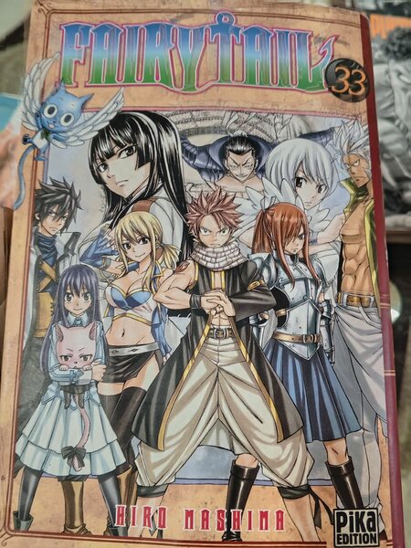Manga Fairy Tail Tome 33