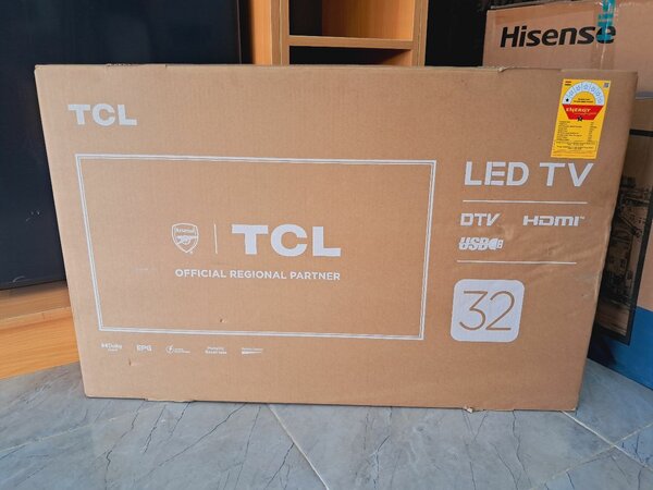 New TCL 32 inches television