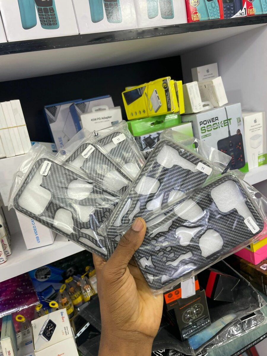 Premium Fibre Skull iPhone Cases