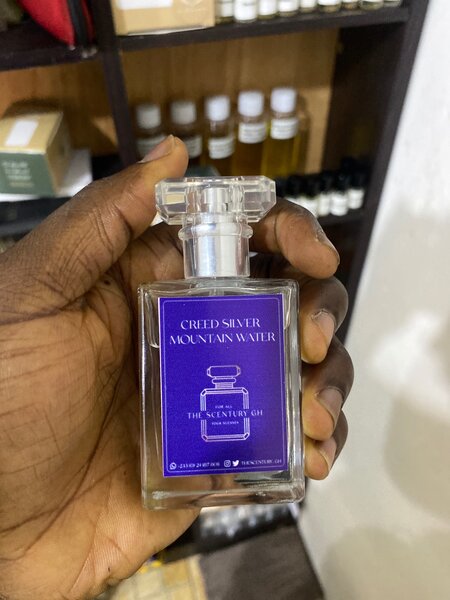 Creed Silver Mountain Water