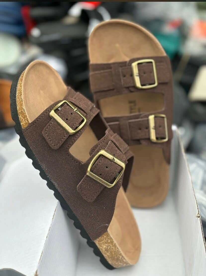 Sandales confortables à deux brides