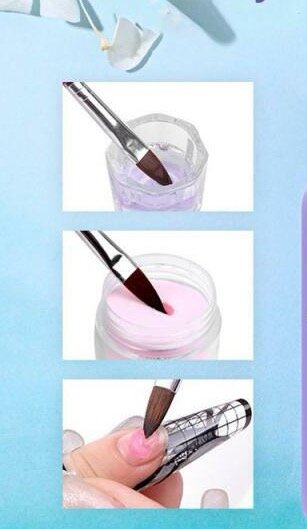 Liquide acrylique pour ongles