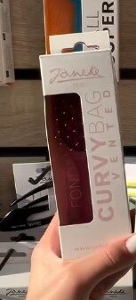 Легендарная итальянская расчёска Janeke