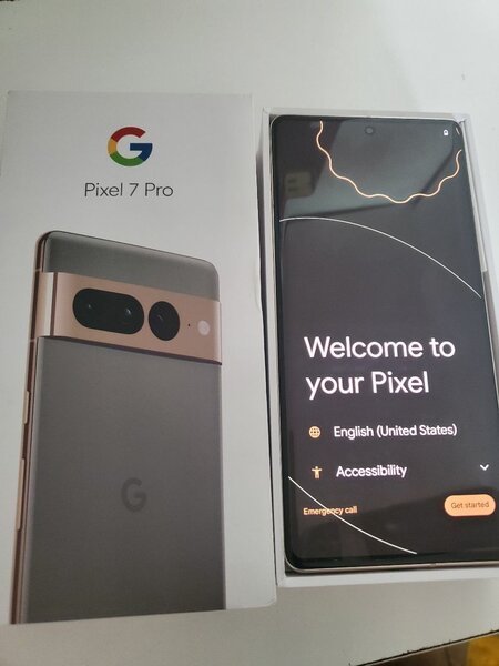 Google pixel 7pro