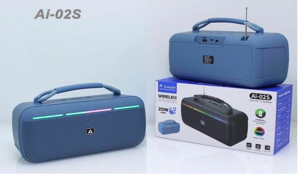 Enceinte Bluetooth Portable Ai-02S