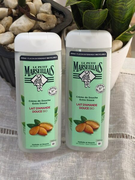 Crème de douche petit marseill