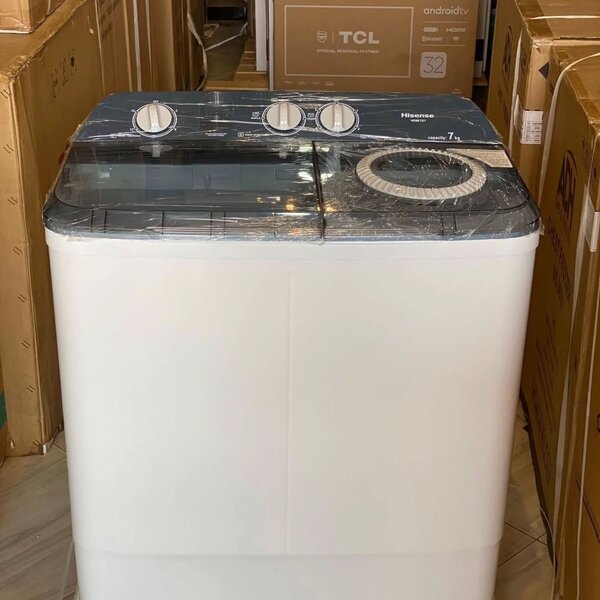 Lave-linge semi-automatique 7 kg