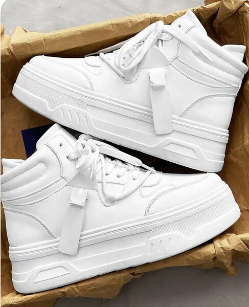 Chaussures Baskets Hautes pour Hommes et Femmes