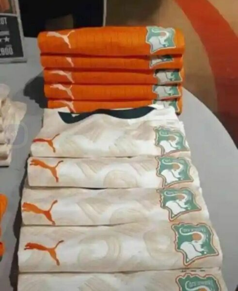 Maillot Côte d'Ivoire