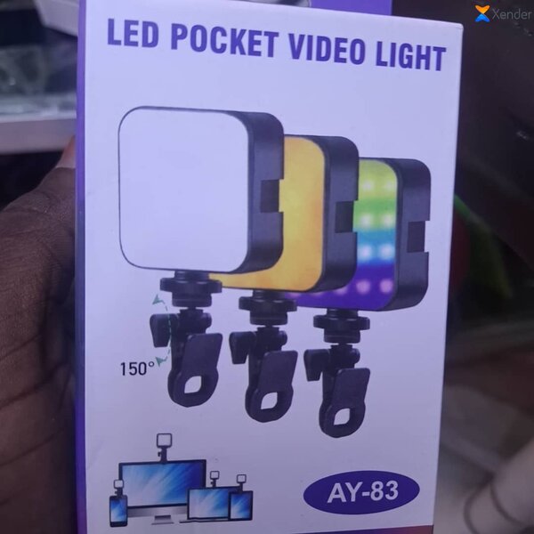 Lumière Vidéo de Poche LED