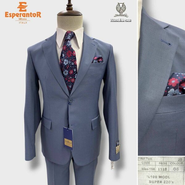 Italian suit