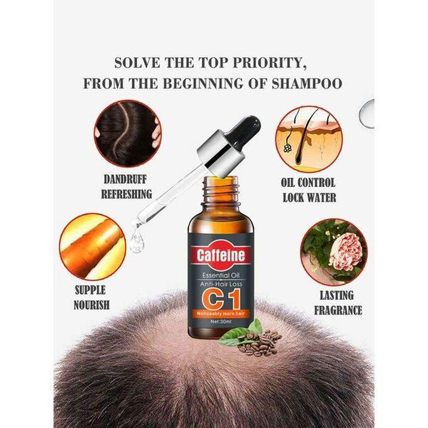 Pousse Cheveux- Huile