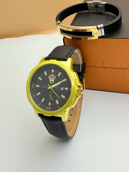 Montre élégante classique homme