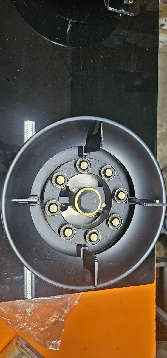 Super star builtin hob folding burner