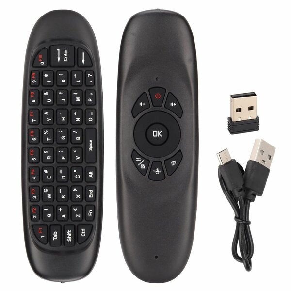 Air mouse wireless keyboard remote