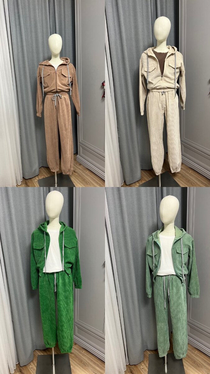 Двойка вельвет