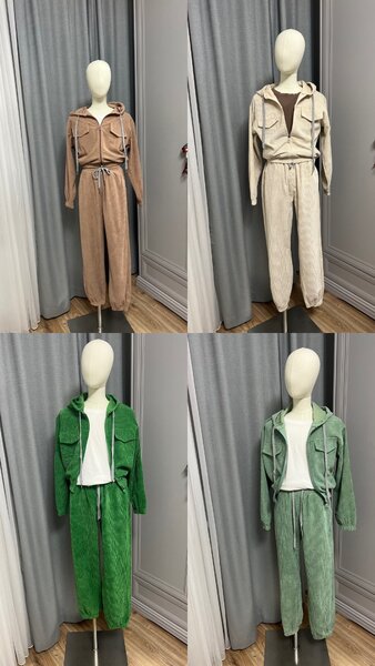 Двойка вельвет