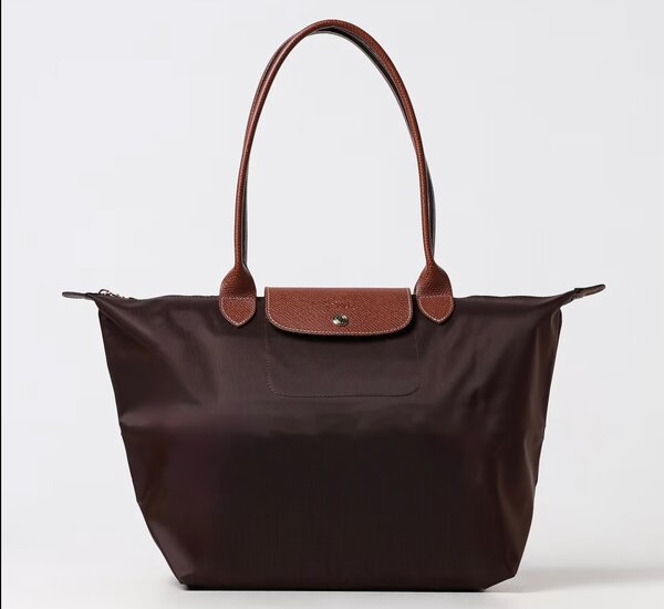 Sac long champ marron taille L