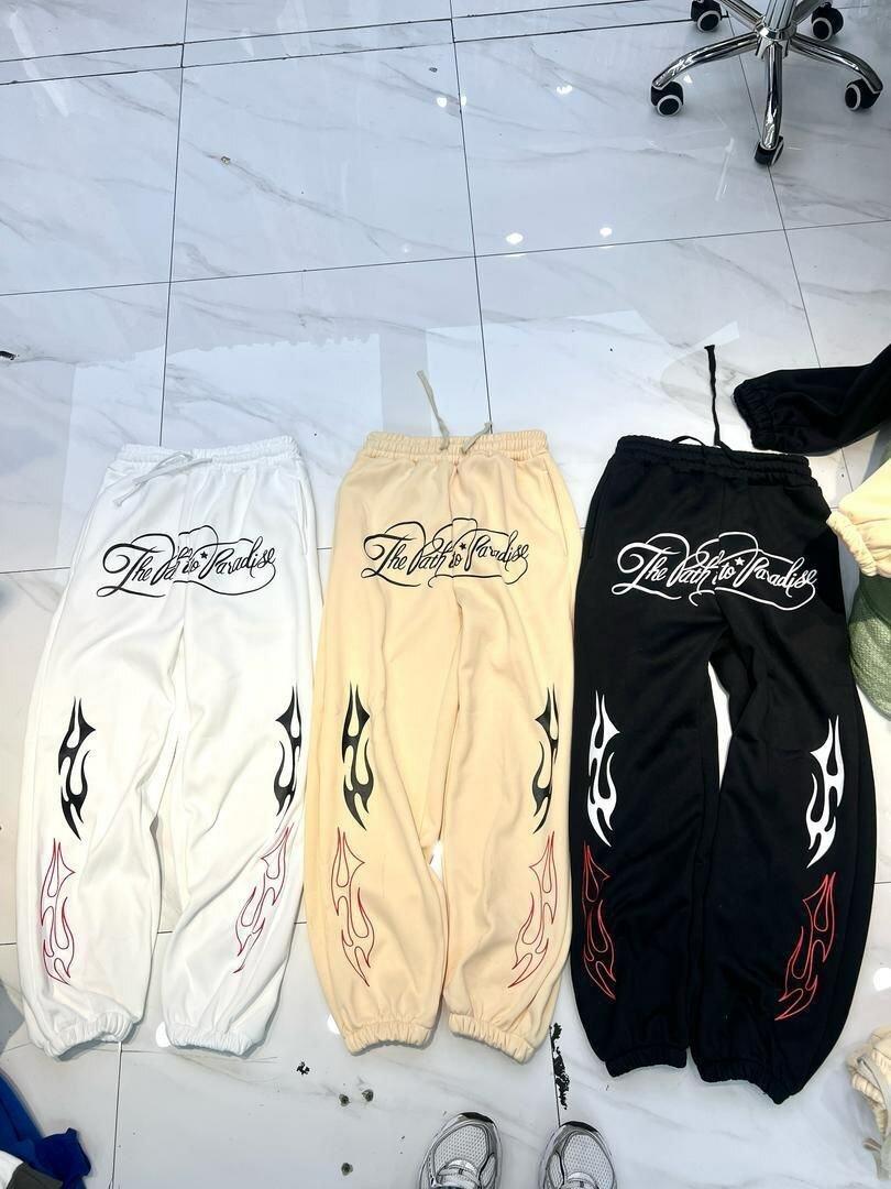 Pantalons Jogging Unisex Tendance