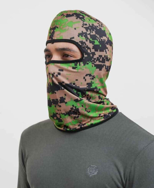 Cagoule camouflage respirante