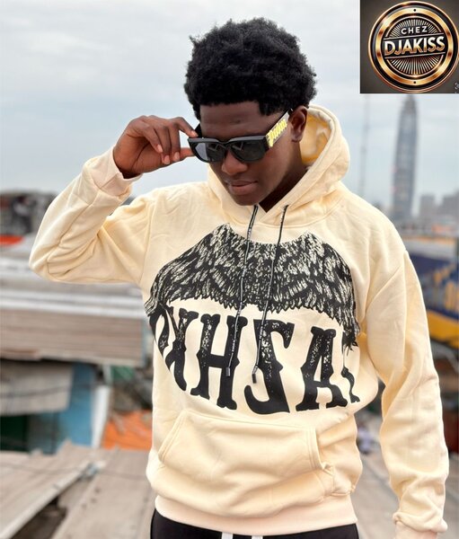 Sweat à capuche DJAKISS