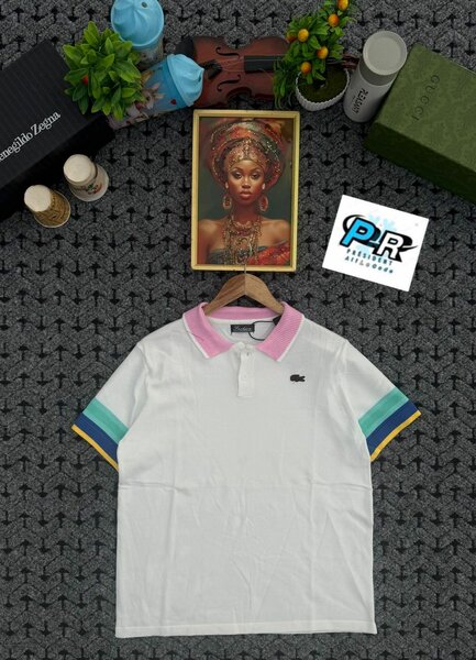 Polo homme luxe Lacoste