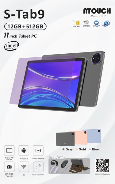 Tablette Atouch S-Tab9 11"