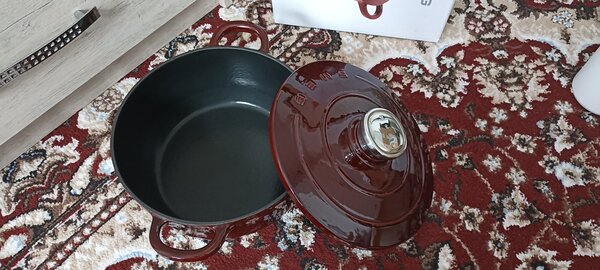 Чугунный казан СмЕГ