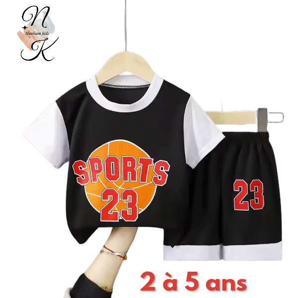 Ensemble sportif pour enfants
