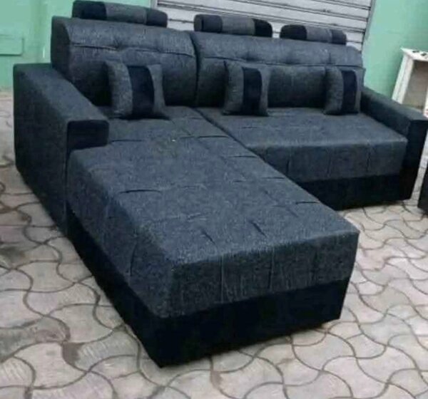 Canapé d'angle moderne