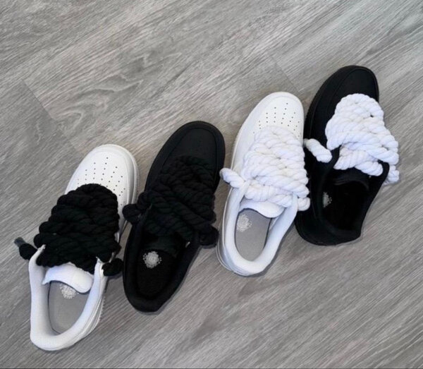 Baskets Trendy en Corde