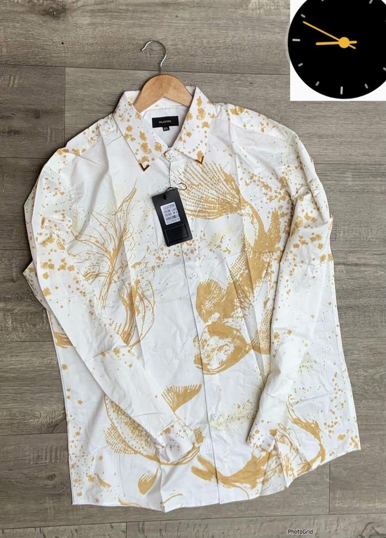 Chemise luxe pour homme