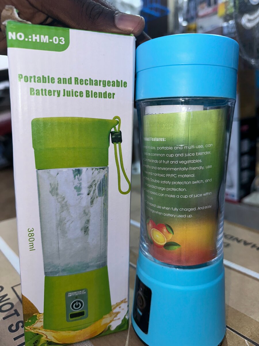 Mini Blender Portable Rechargeable