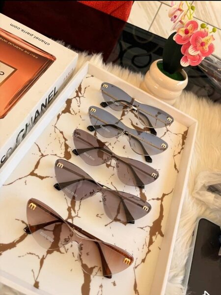 Lunettes de soleil élégantes