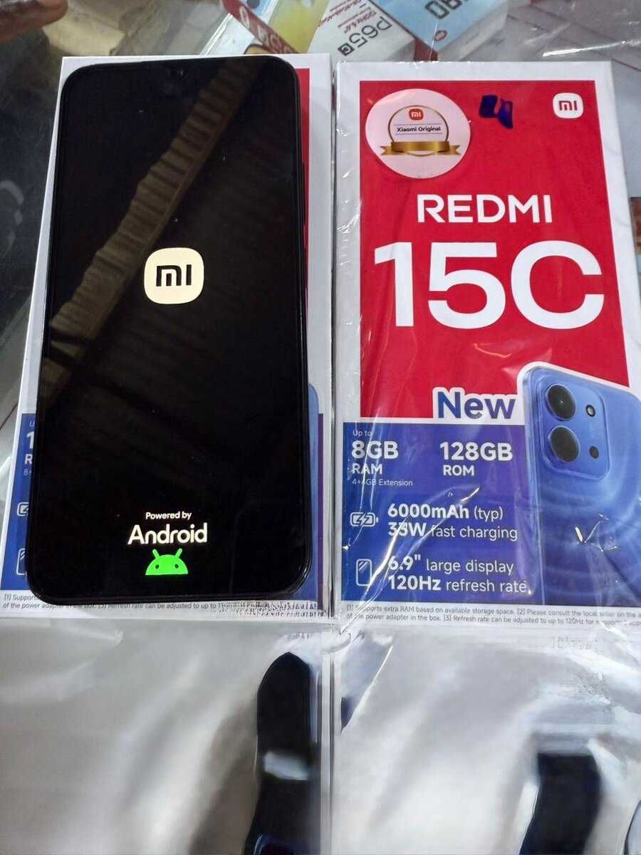 Xiaomi Redmi 15C Smartphone