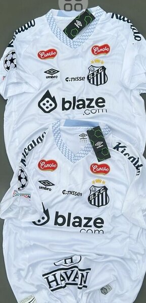 Maillot de football Santos FC