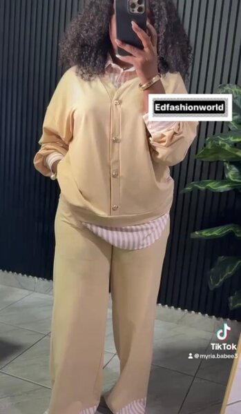 Ensemble décontracté chic