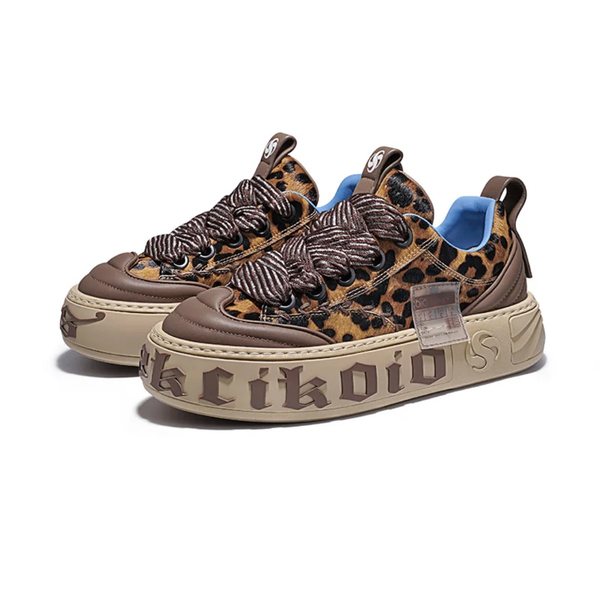 Chaussures Kribio en cuir