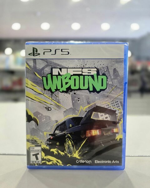 Need to Speed - NFS Unbound pour PS5