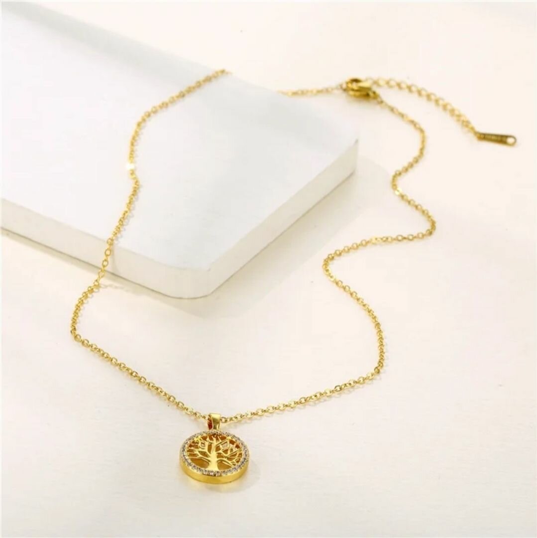 Gold Tree of Life Necklace