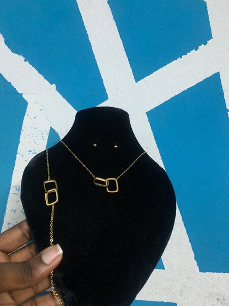 Parure Collier et Boucles