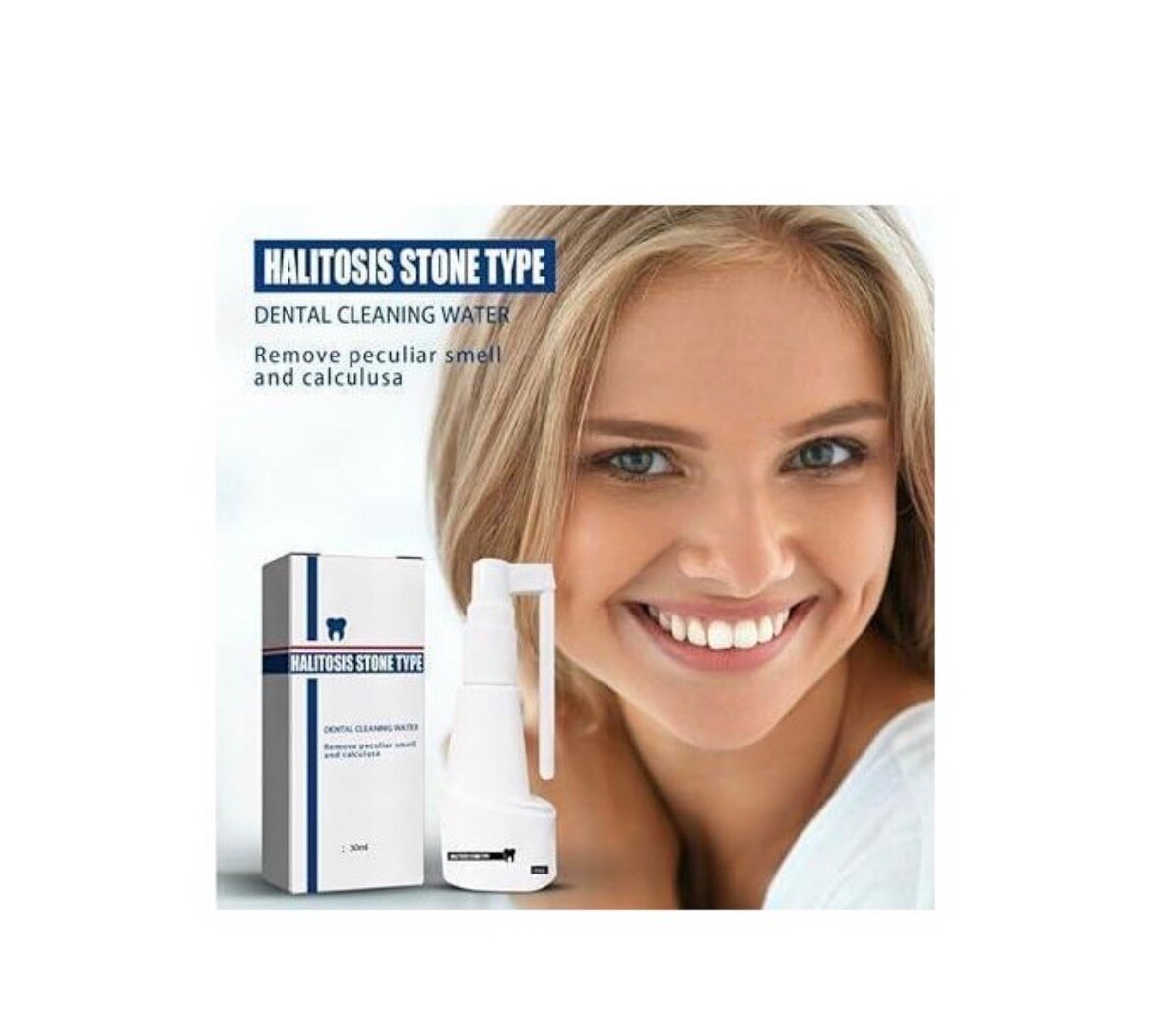 Eau de Nettoyage Dentaire Anti-Halitose