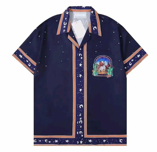 Chemise imprimée élégante