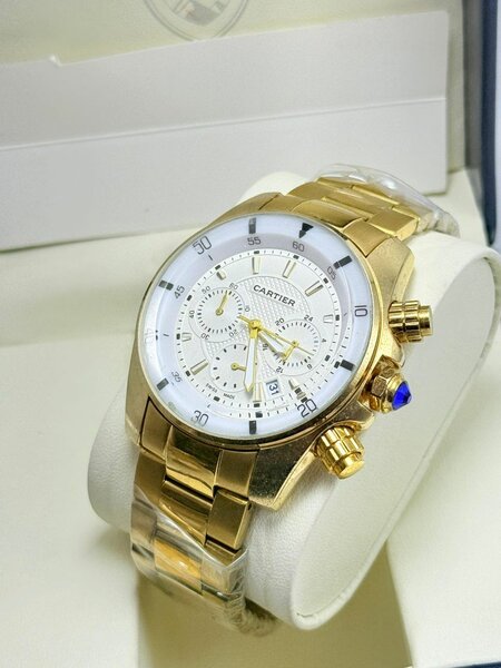 Montre de luxe en or homme