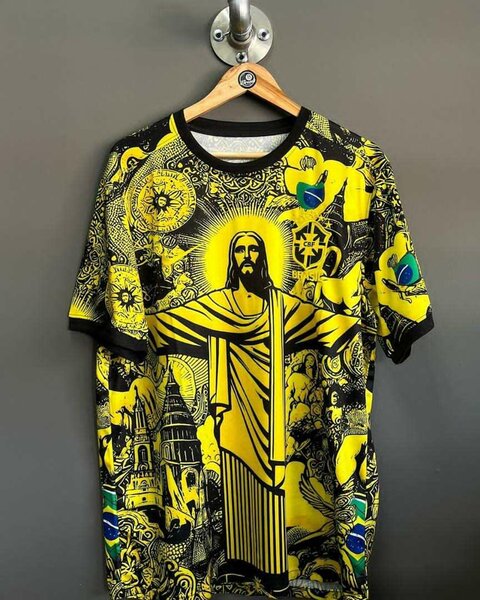 T-shirt imprimé Jésus