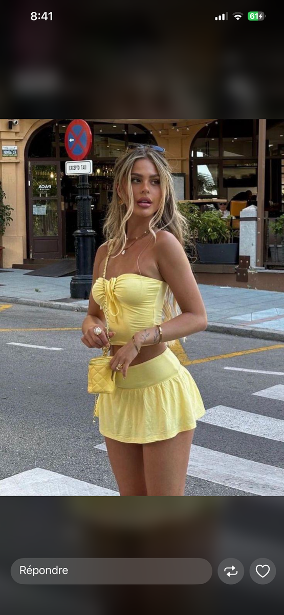 Robe élégante et tendance