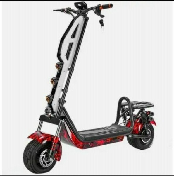 Trottinette électrique tout terrain